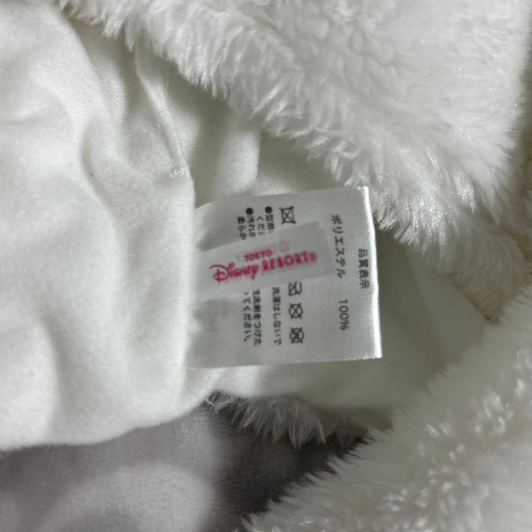 ミニーマフラーキャップ White