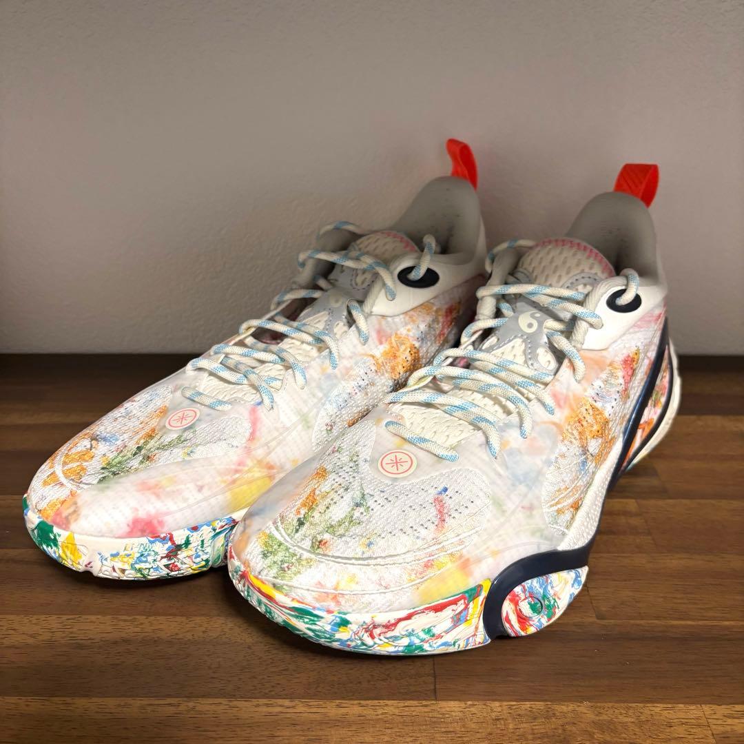 DLO1 Li-ning Way of Wade 26.0cm US8 極美品