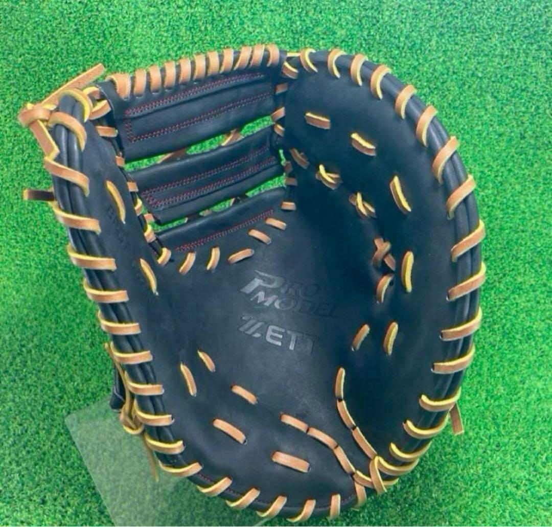 グローブ ZETT ゼット 硬式野球 一塁用 ファーストミット 右投げ 818