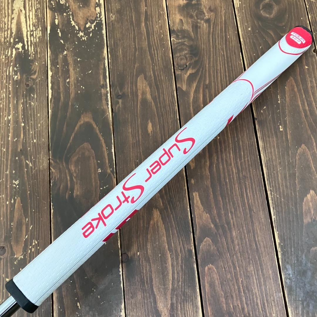 ODYSSEY 2-ball MID　オデッセイ　ツーボール　中尺パター