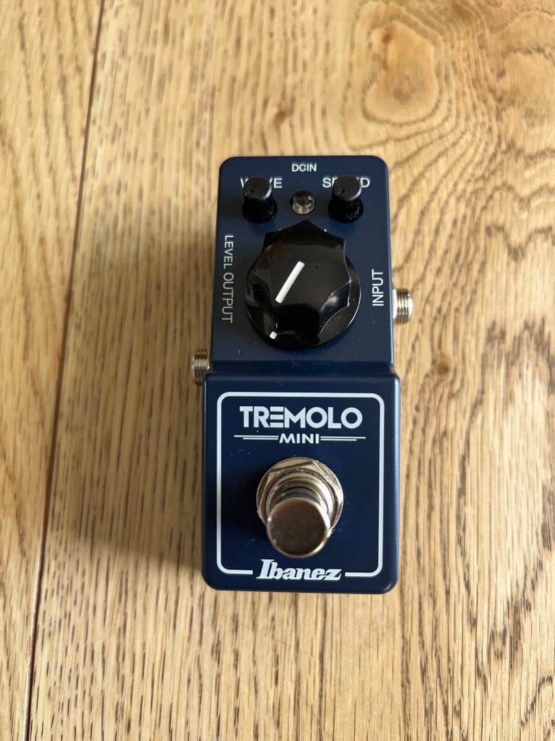 元箱取説付 美品Ibanez MINIシリーズ toremolo mini