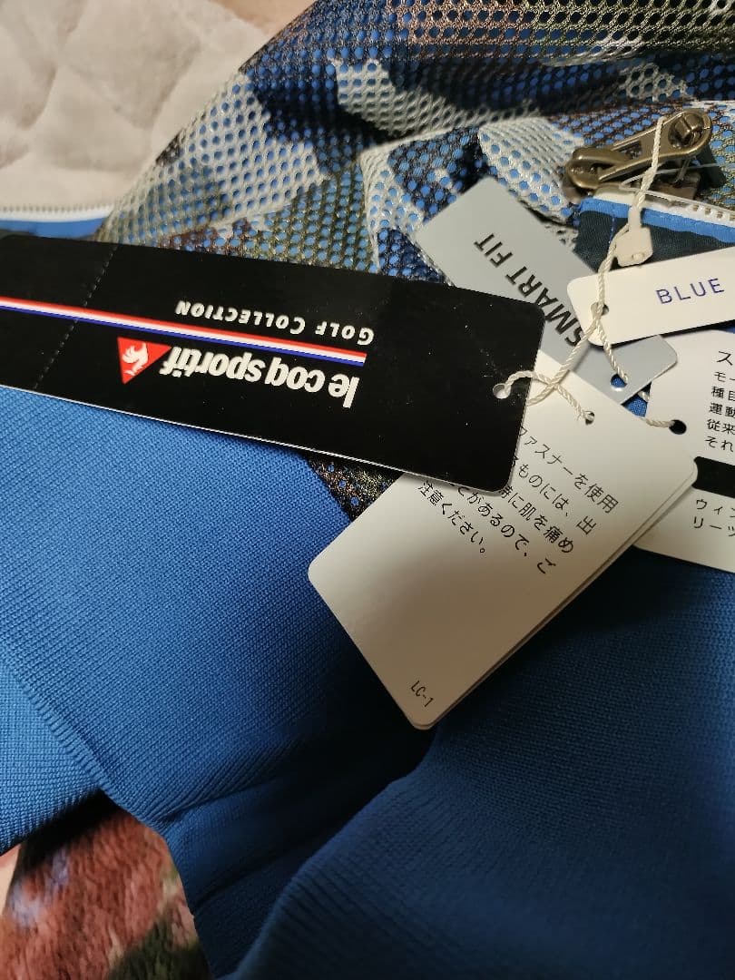 le coq sportif GOLF ルコックスポルティフゴルフ ジャケットL