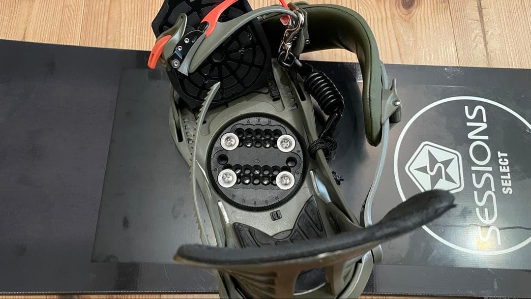 セッションズsessionsスノーボード K2ブーツ ビンディング 3点セット