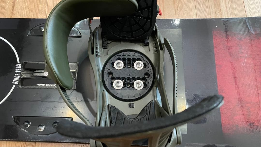 セッションズsessionsスノーボード K2ブーツ ビンディング 3点セット