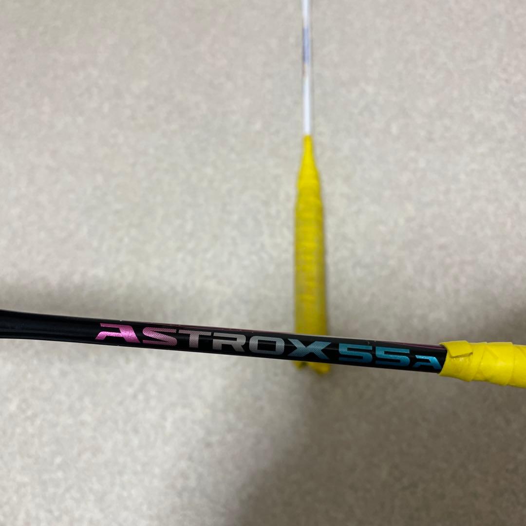ASTROX 55 ASTROX33バドミントンラケット セット日本製