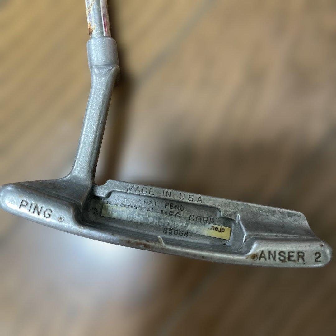 PING ANSER 2 パター USA製