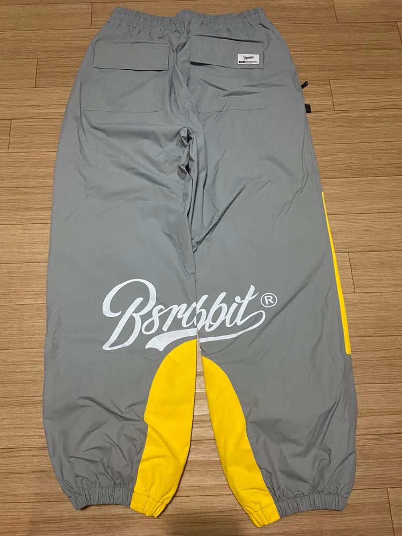 BSRABBIT ビエスラビット スノーボード　パンツ　L