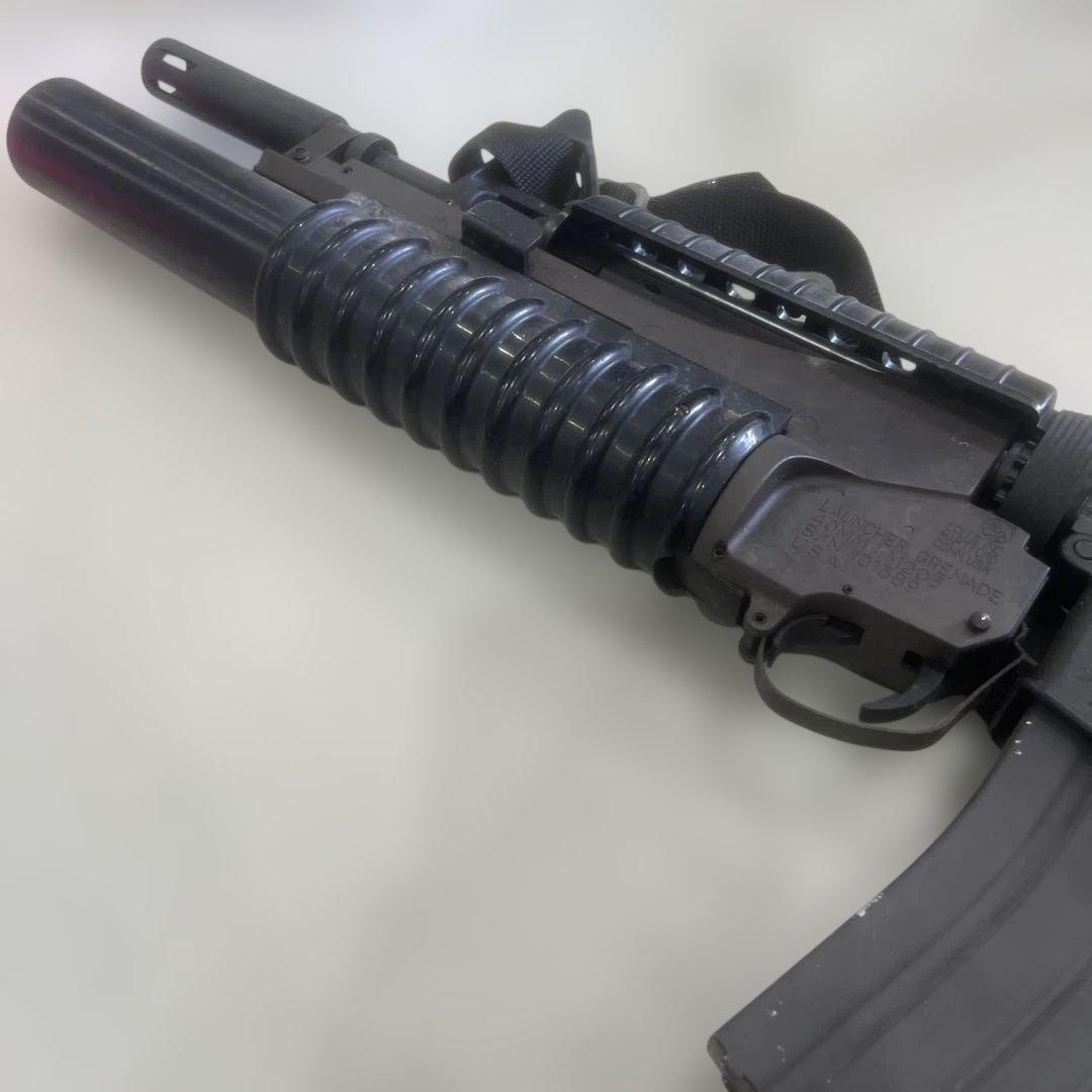 最終値下げ‼️1246 Colt AR-15電動ガンM203 グレネードランチャー