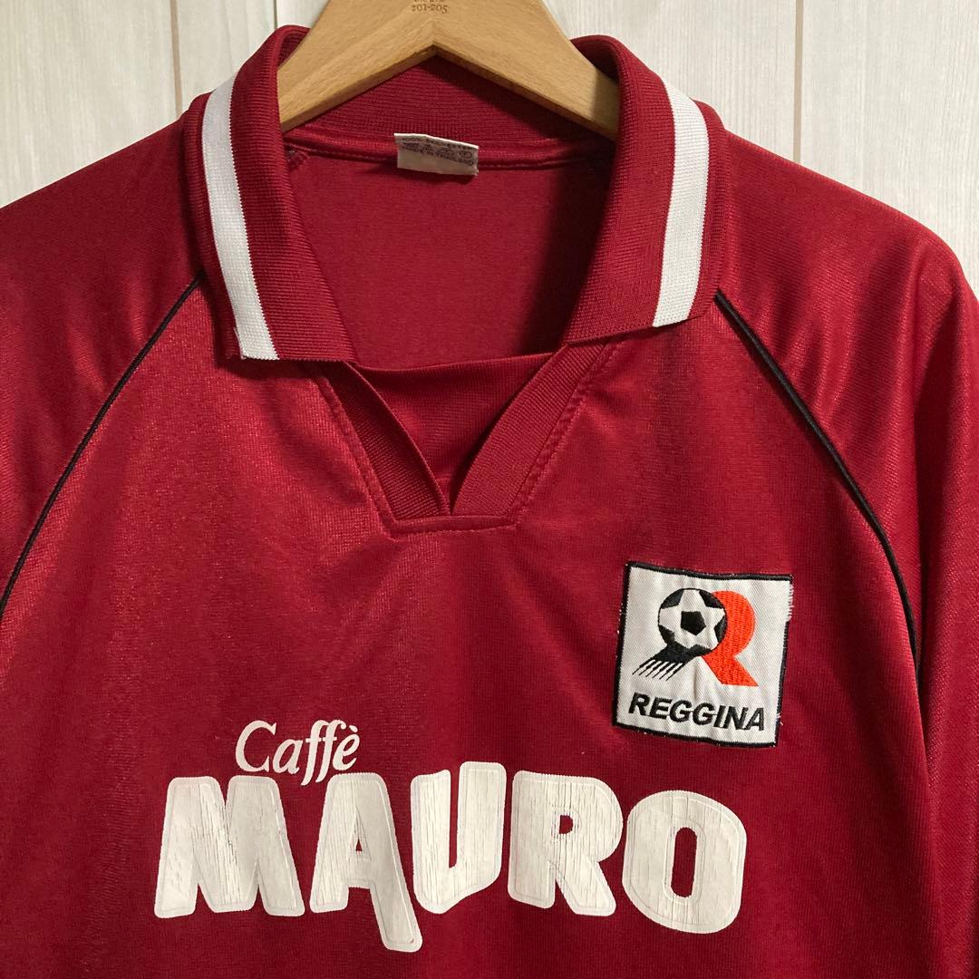 00sセリエAレッジーナ中村俊輔10ヴィンテージサッカーユニフォームゲームシャツ