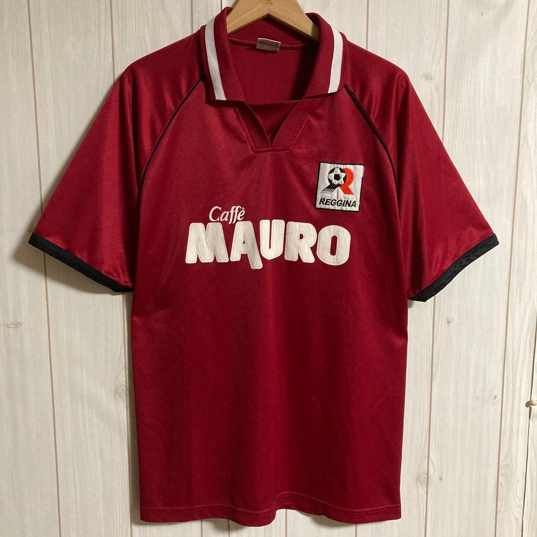 00sセリエAレッジーナ中村俊輔10ヴィンテージサッカーユニフォームゲームシャツ