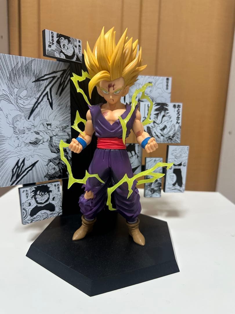 ドラゴンボール 孫悟飯フィギュア3体セット