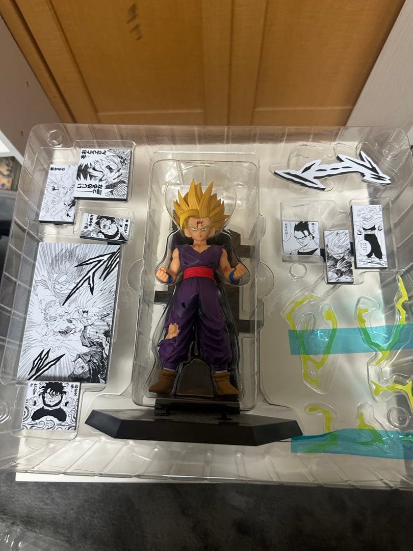 ドラゴンボール 孫悟飯フィギュア3体セット