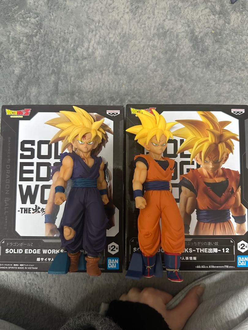 ドラゴンボール 孫悟飯フィギュア3体セット