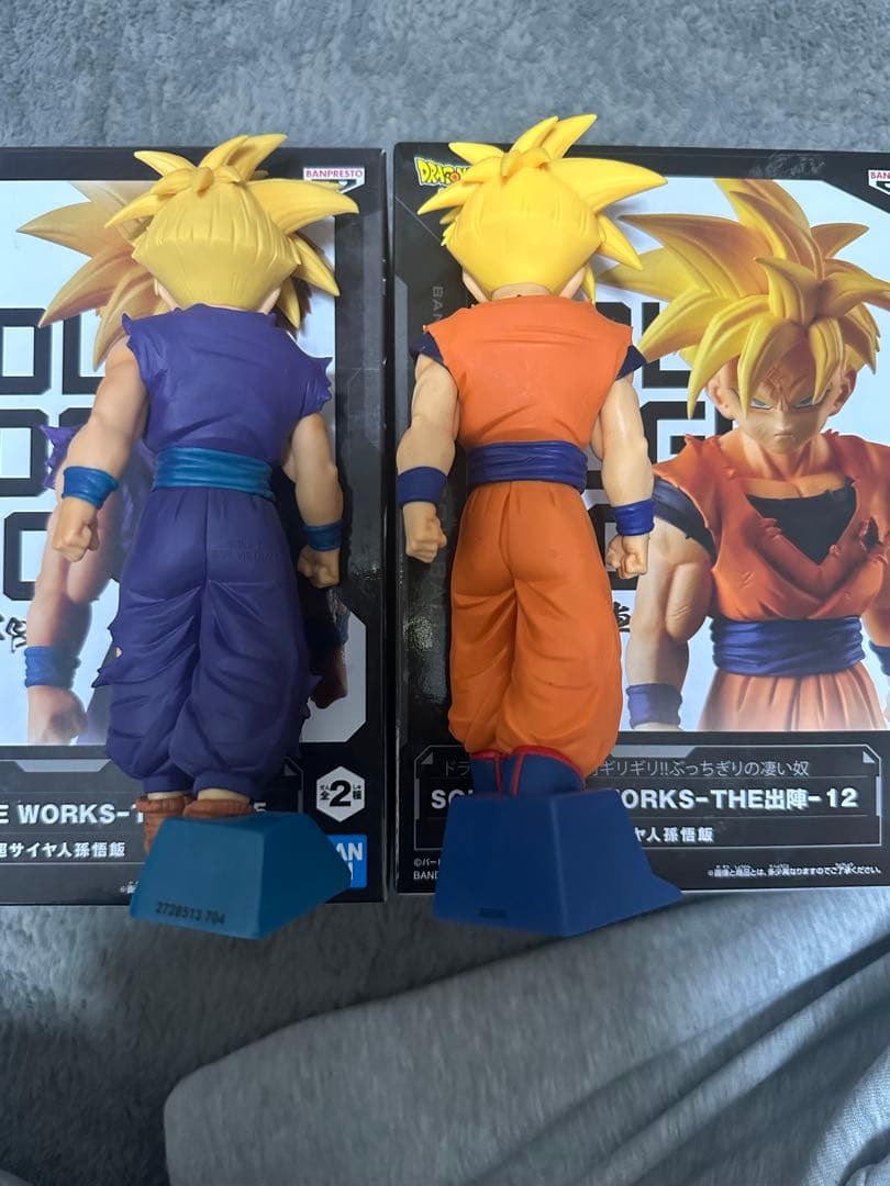 ドラゴンボール 孫悟飯フィギュア3体セット
