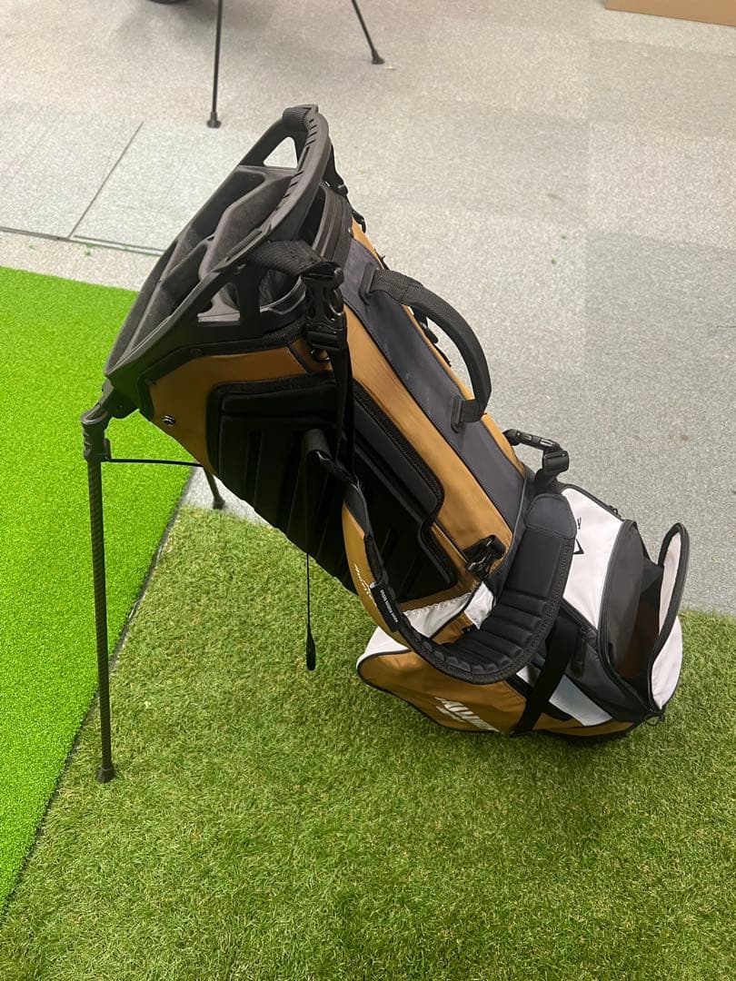 Callaway スタンドゴルフバッグ ブラウン/ホワイト