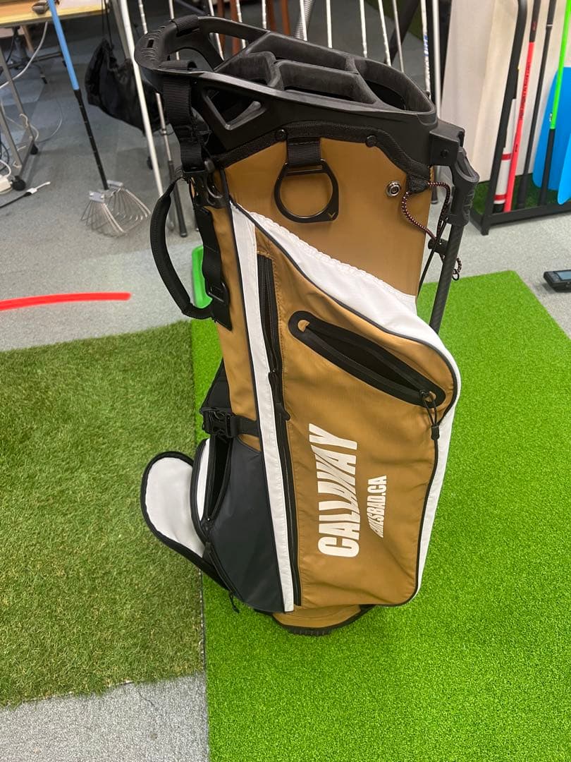 Callaway スタンドゴルフバッグ ブラウン/ホワイト