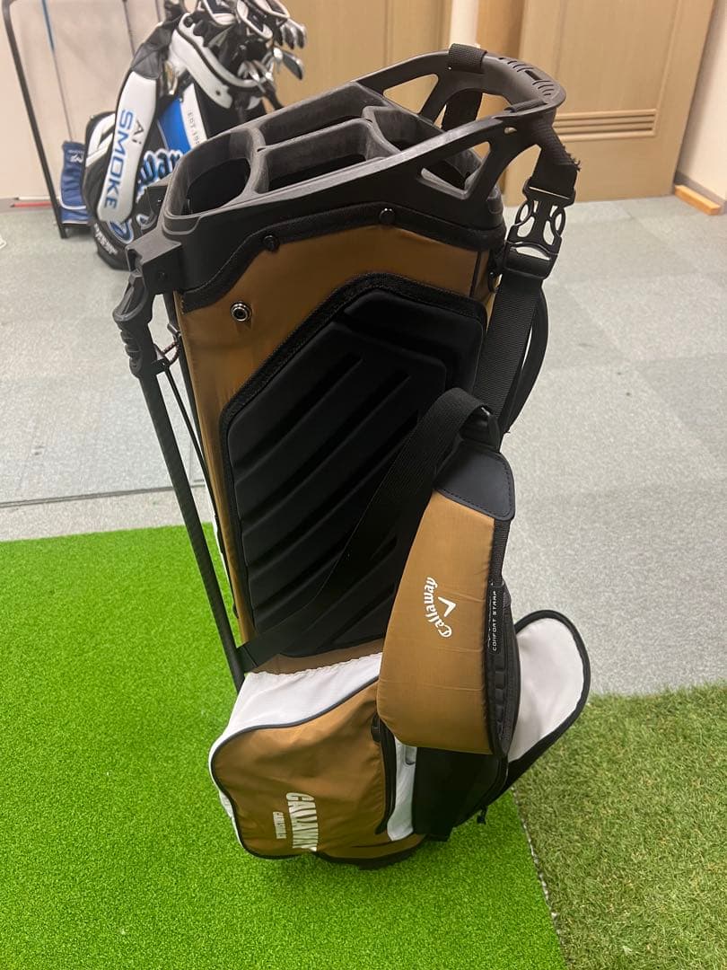 Callaway スタンドゴルフバッグ ブラウン/ホワイト