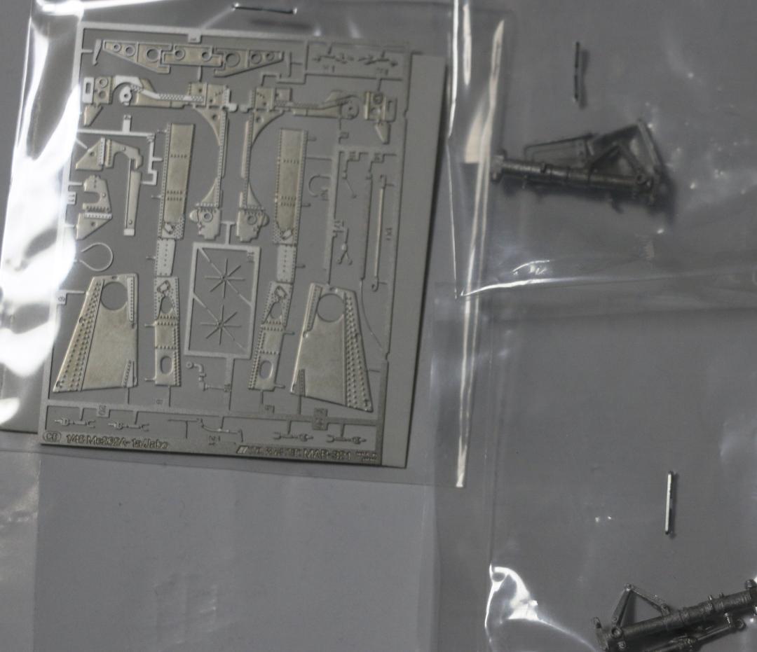 トライマスター製　メッサーシュミットMe282A-1a／Jabo　1/48