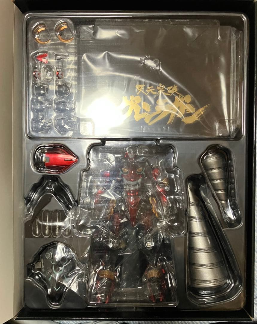 CCSTOYS 天元突破グレンラガン 合金可動フィギュア