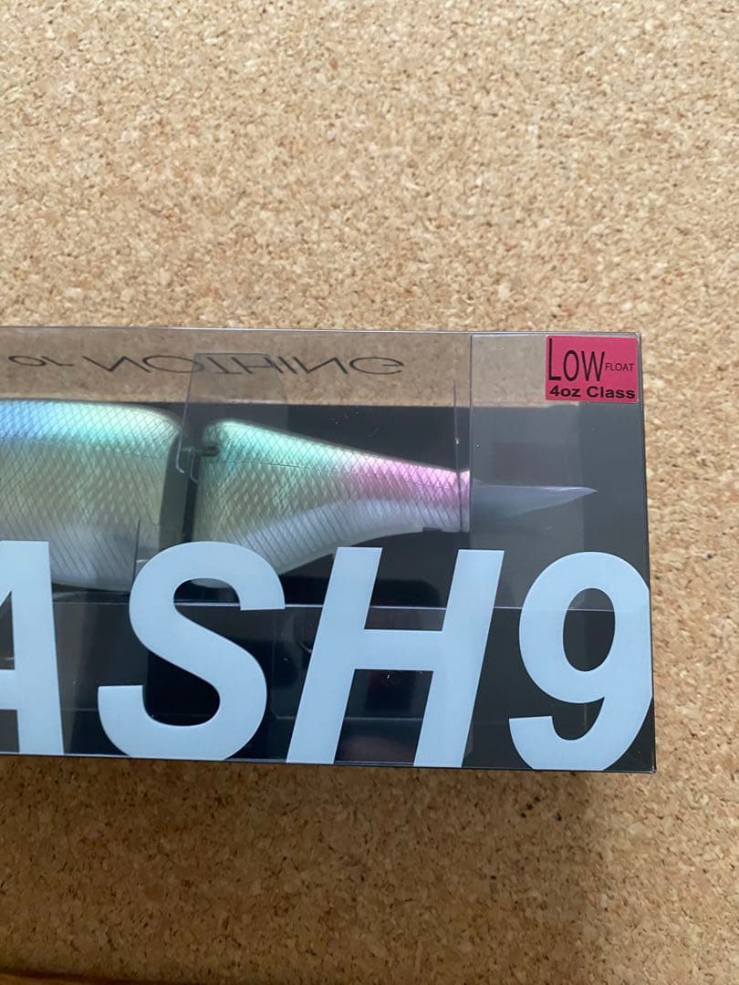 DRT KLASH9 ビッグベイト 2色セット　オリカラ　限定色