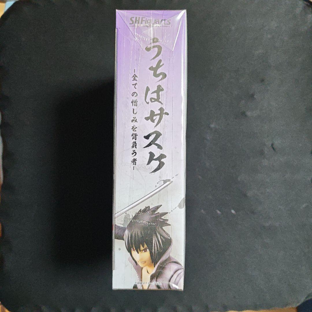 S.H.フィギュアーツ うちはサスケ　全ての憎しみを背負う者