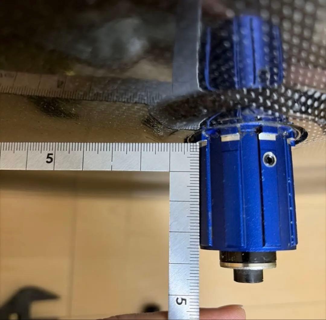 HED STINGER Disc ヘッド スティンガー ディスク リア カーボン