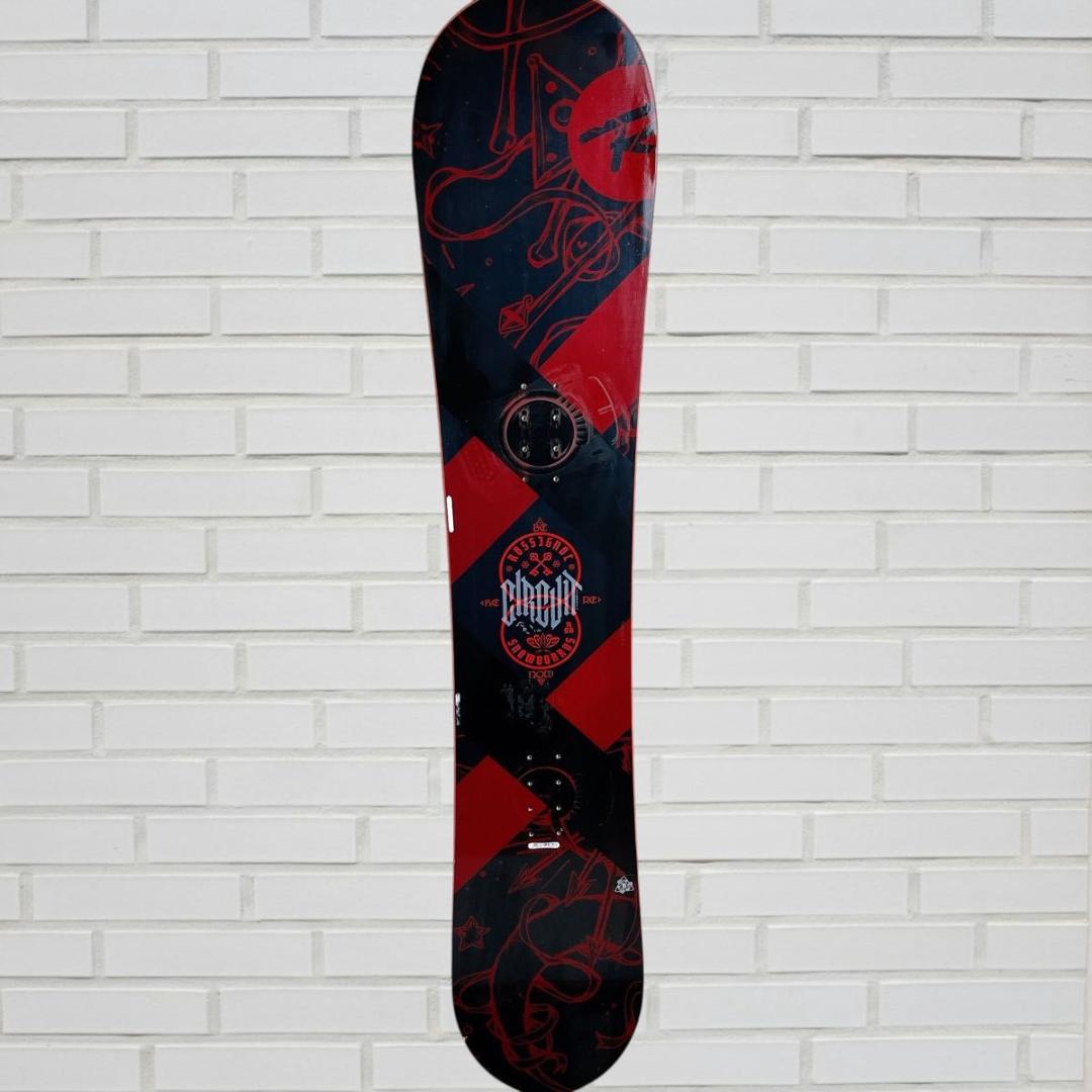 【かっこいい★】ROSSIGNOLロシニョール サーキット　スノーボード 板のみ