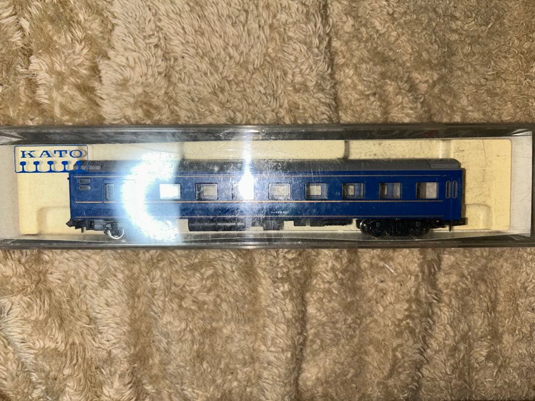 オハネフ25、オハネ25、オハネ24、カニ24セット
