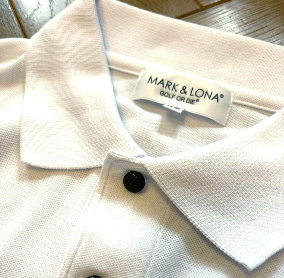 新品 MARK&LONA　ポロシャツ 48　マークアンドロナ