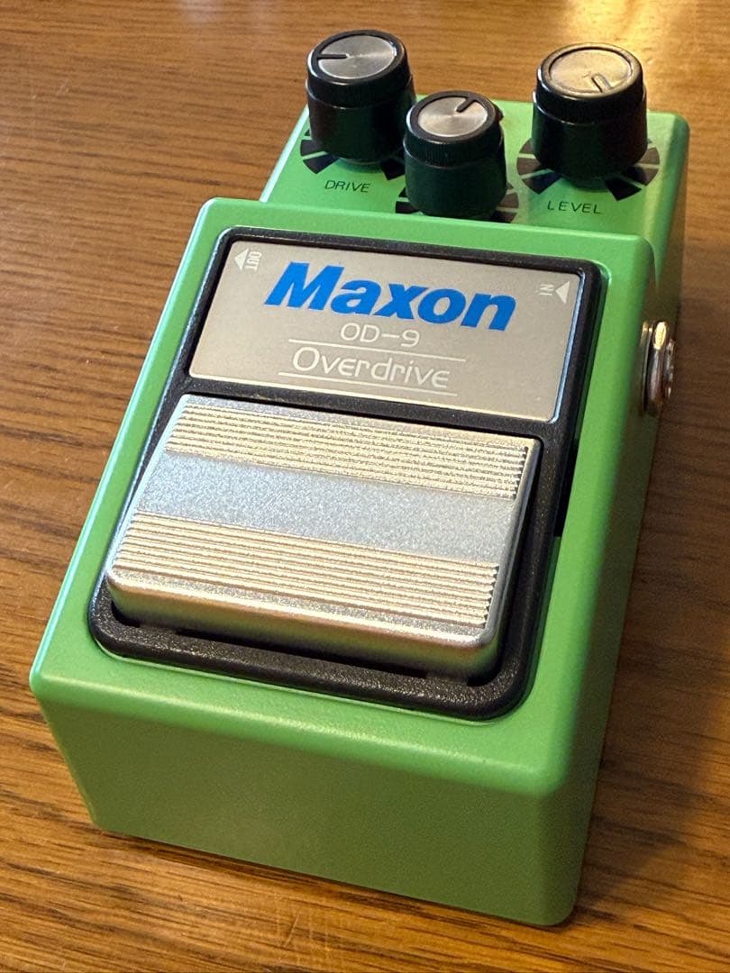 【新同】 Maxon OD-9 Overdrive OD9