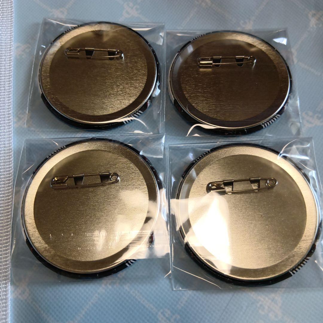 ガチアクタ　TSUTAYA　缶バッジ　ザンカ 4点セット