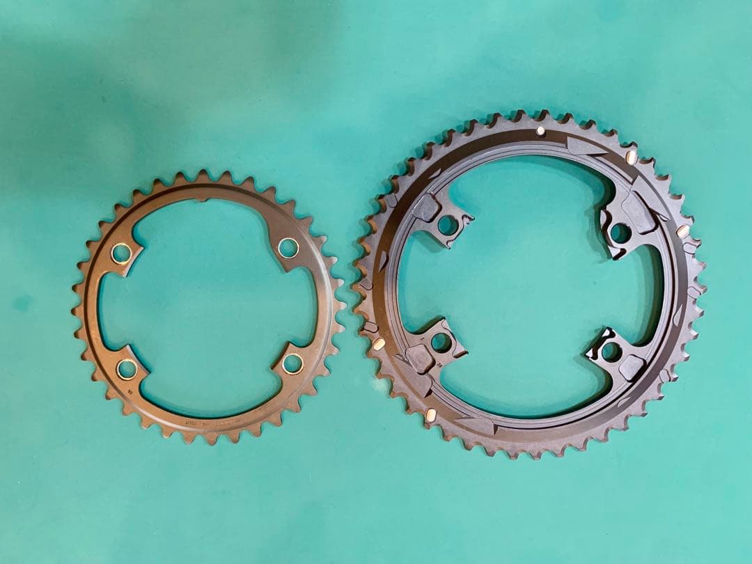 SHIMANO FC-R8000 アルテグラ46-36T チェーンリング　新品