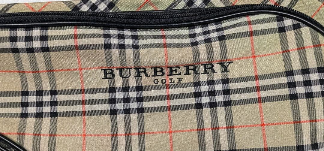 【廃盤品】バーバリー BURBERRY ゴルフクラブケース ノバチェック