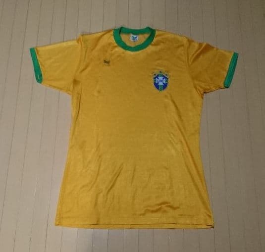 超レア ヴィンテージ erima ブラジル代表 ユニフォーム 西ドイツ製