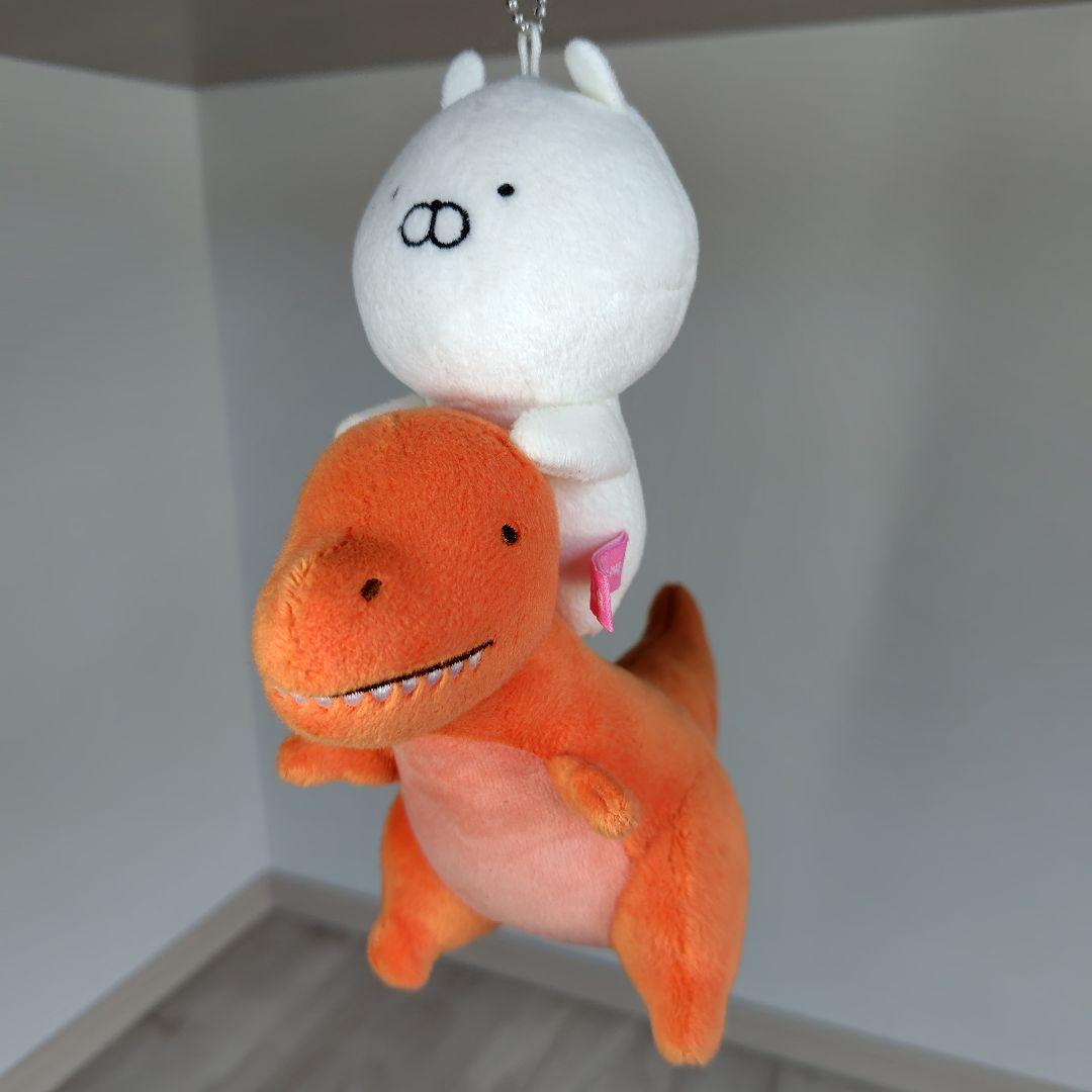 うさまる 恐竜マスコット 2体セットティラノサウルス・プテラノドン レア 限定