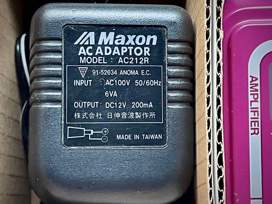 ☆名機☆MAXON AD-900 マクソンアナログディレイ