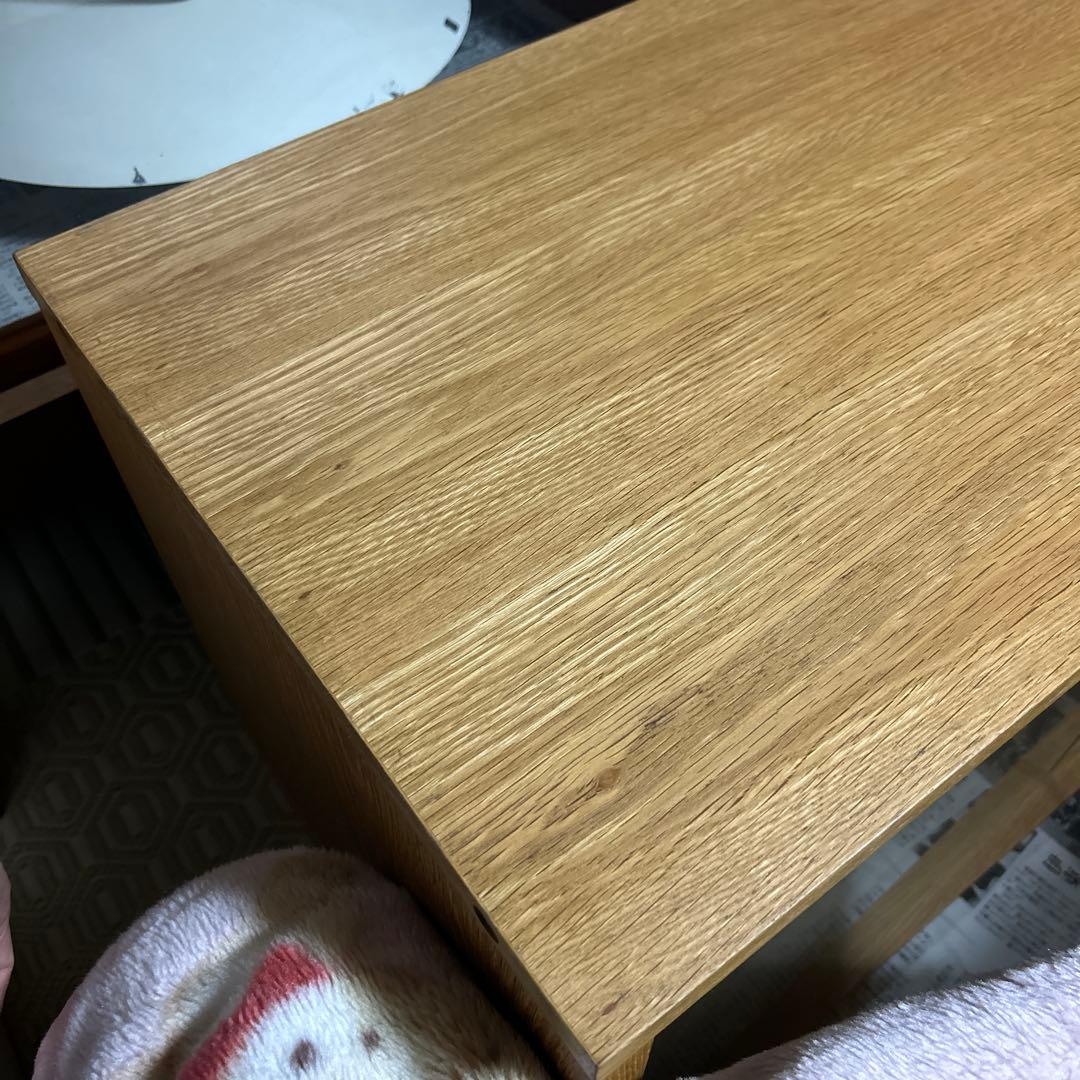 無印良品 スタッキングキャビネット オーク材 テレビ台 テレビボード