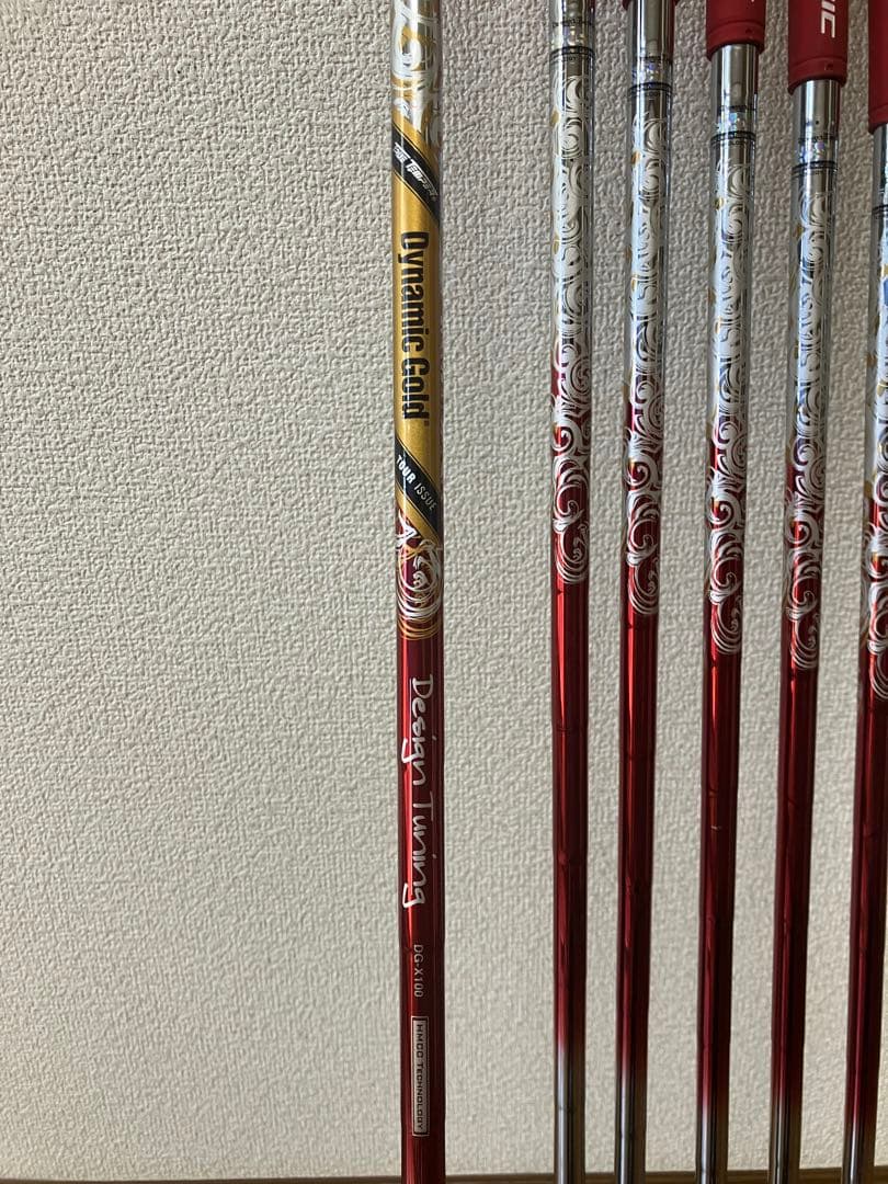 MIZUNO MP-68アイアンDG Design Tunnig DG-X100