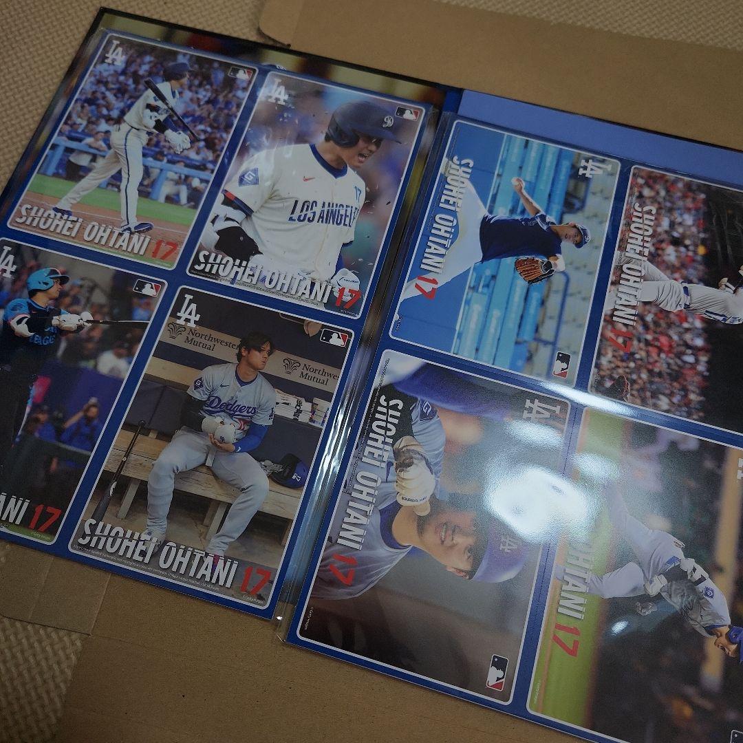 Shohei Ohtani プレミアムフレーム切手セット 2024 大谷翔平