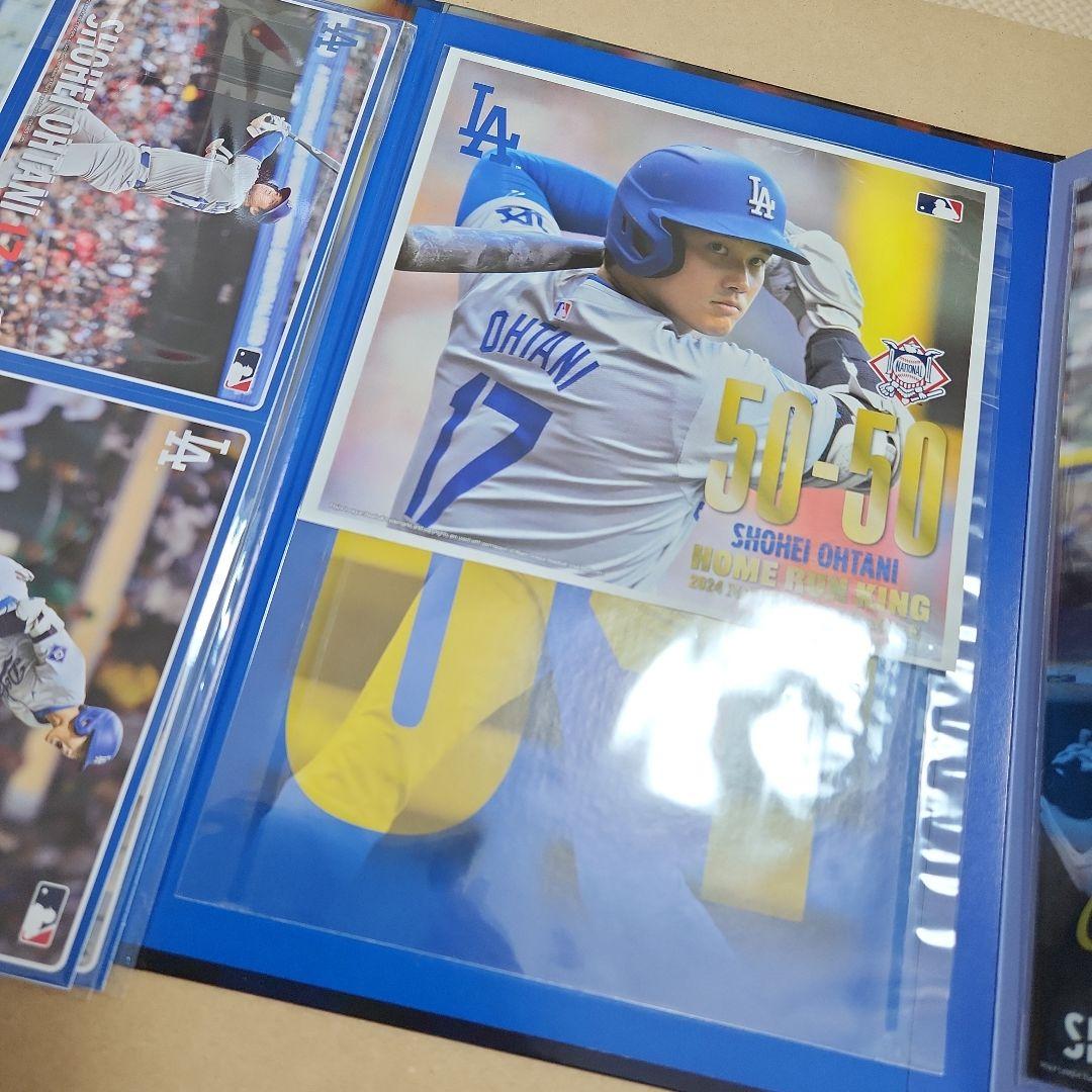 Shohei Ohtani プレミアムフレーム切手セット 2024 大谷翔平