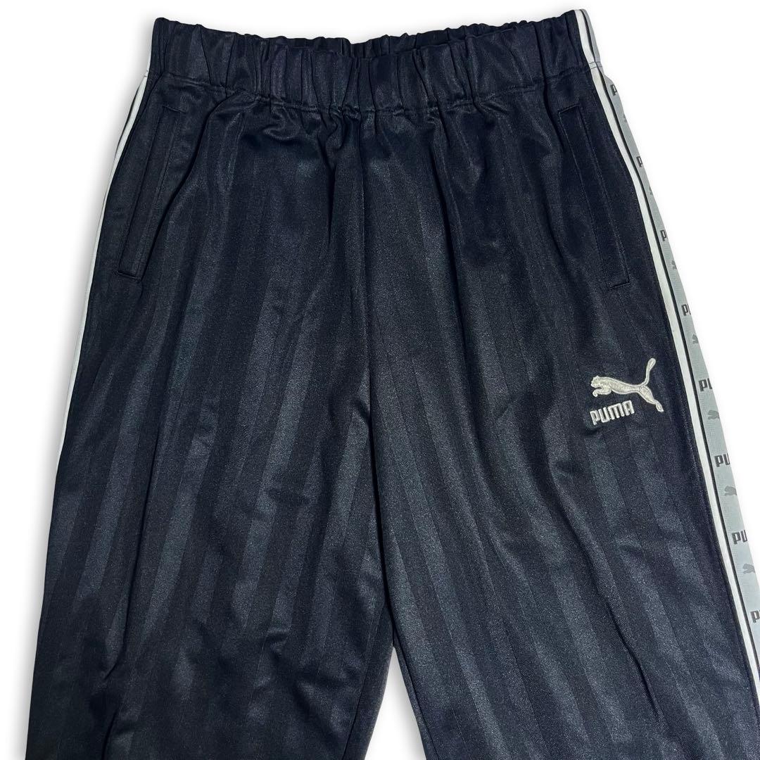 yatoo555♪極美品✨PUMA プーマ ジャージ 下 裾ファスナー