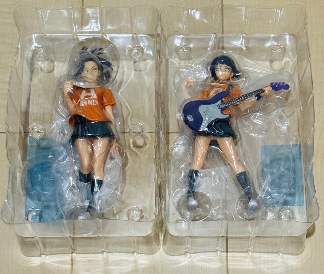 ヒロアカ 一番くじ 垂れ流せ！ 文化祭 フィギュア セット