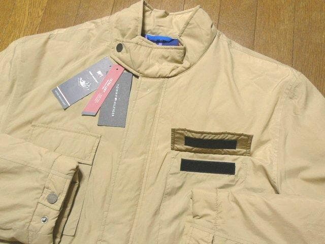 【大きい】XL-XXL日本サイズ位新品トミーヒルフィガーUS限定ダウンジャケット