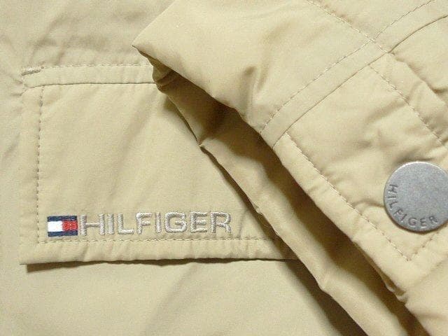 【大きい】XL-XXL日本サイズ位新品トミーヒルフィガーUS限定ダウンジャケット
