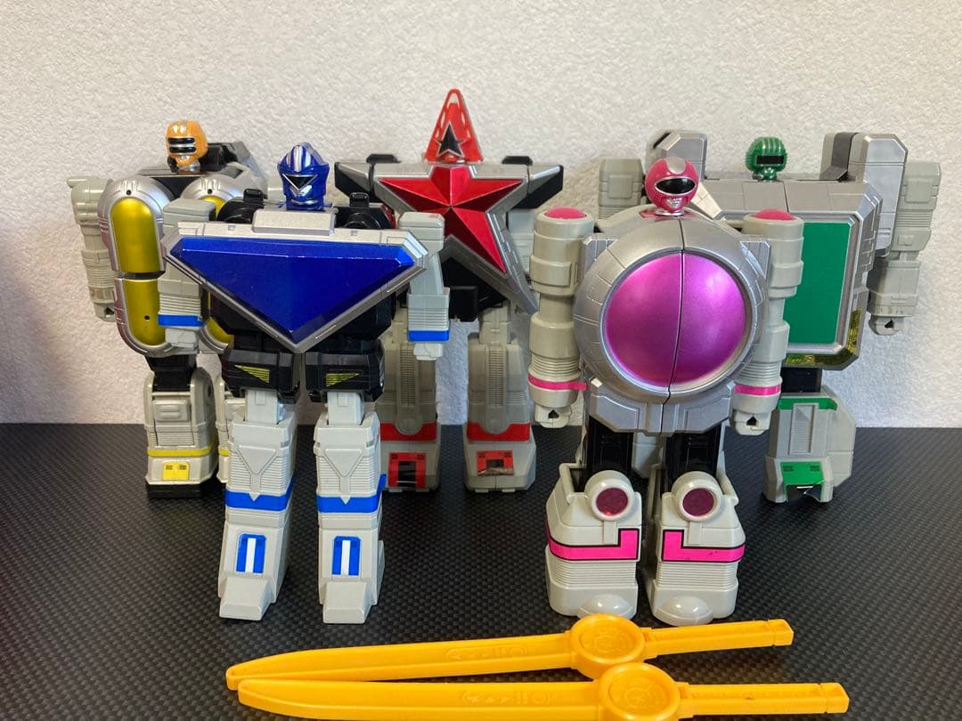 オーレンジャーDXオーブロッカーまとめ売り