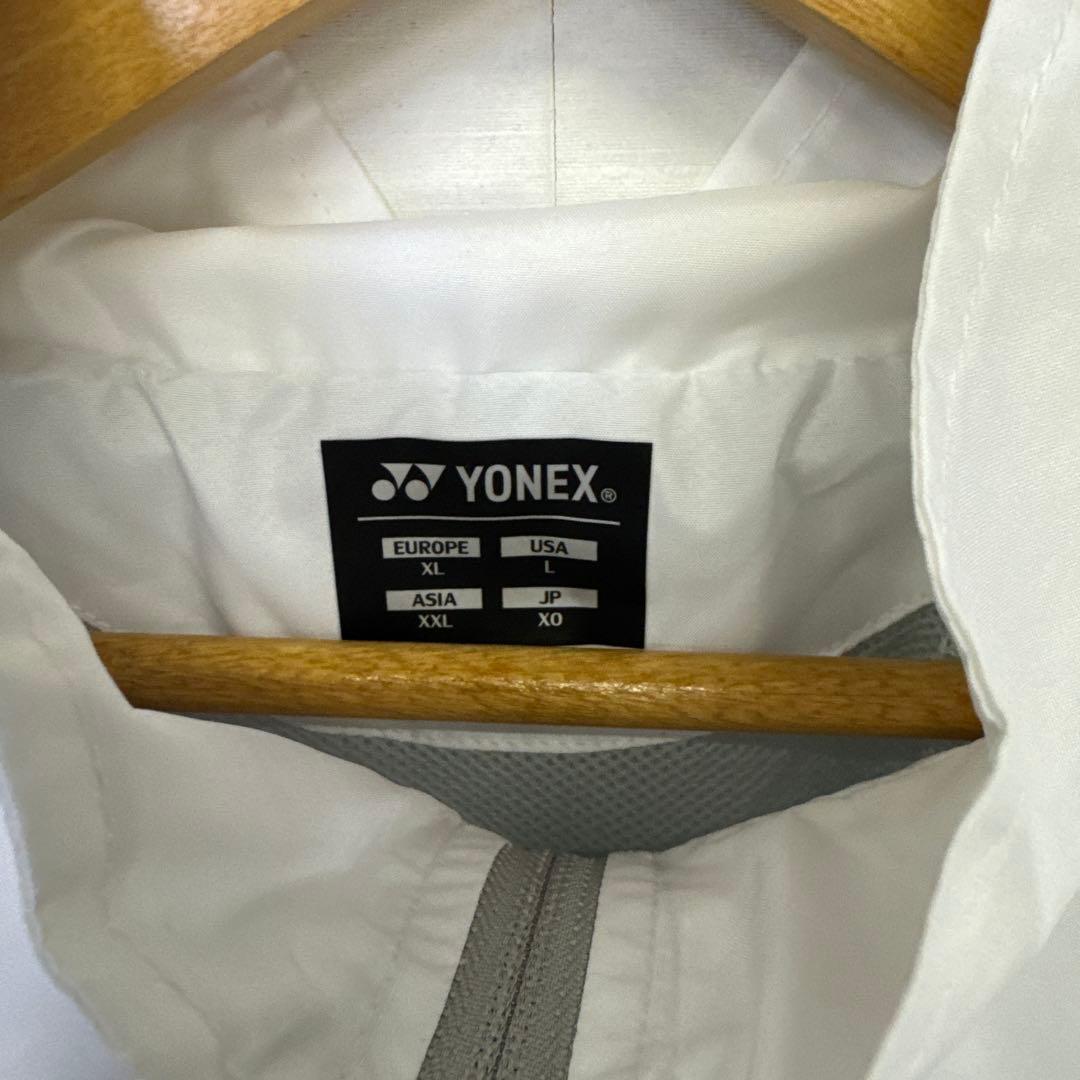 【新品】YONEX ヨネックス ウィンドブレーカー ジャケット メンズ　XXL