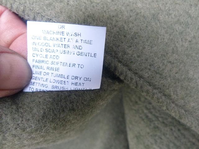 Rothco　ＯＤ． ウールブランケット 毛布　ロスコ　29