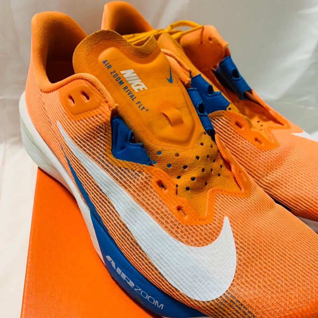 NIKE AIR ZOOM RIVAL FLY 4 ランニングシューズ 28.5