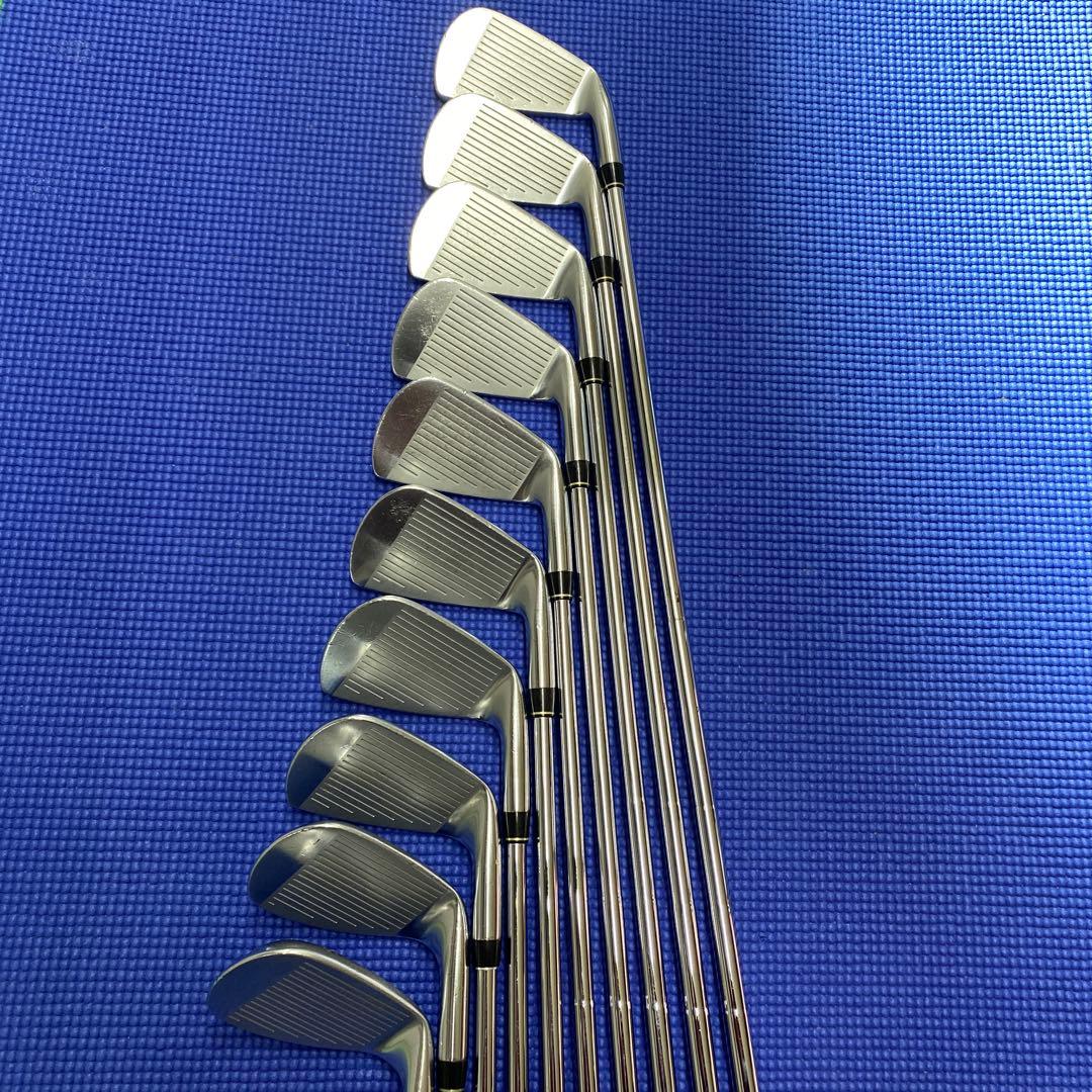 レフティ　ミズノ MIZUNO T-ZOID COMP EZ アイアンセット