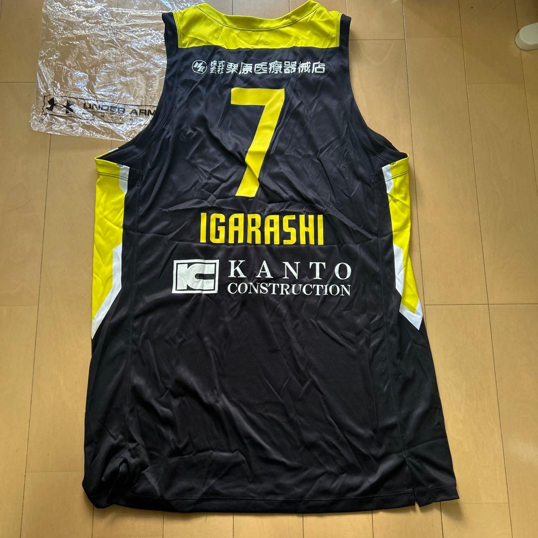 Under Armour OPEN HOUSE 7 サイン入りジャージ XXL